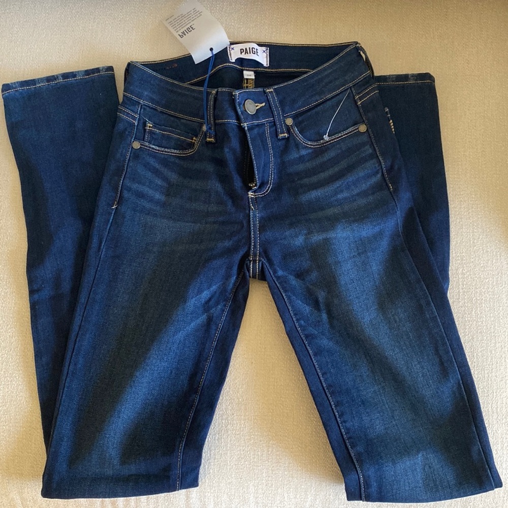 NWT Paige Skyline Skinny Howard Jeans